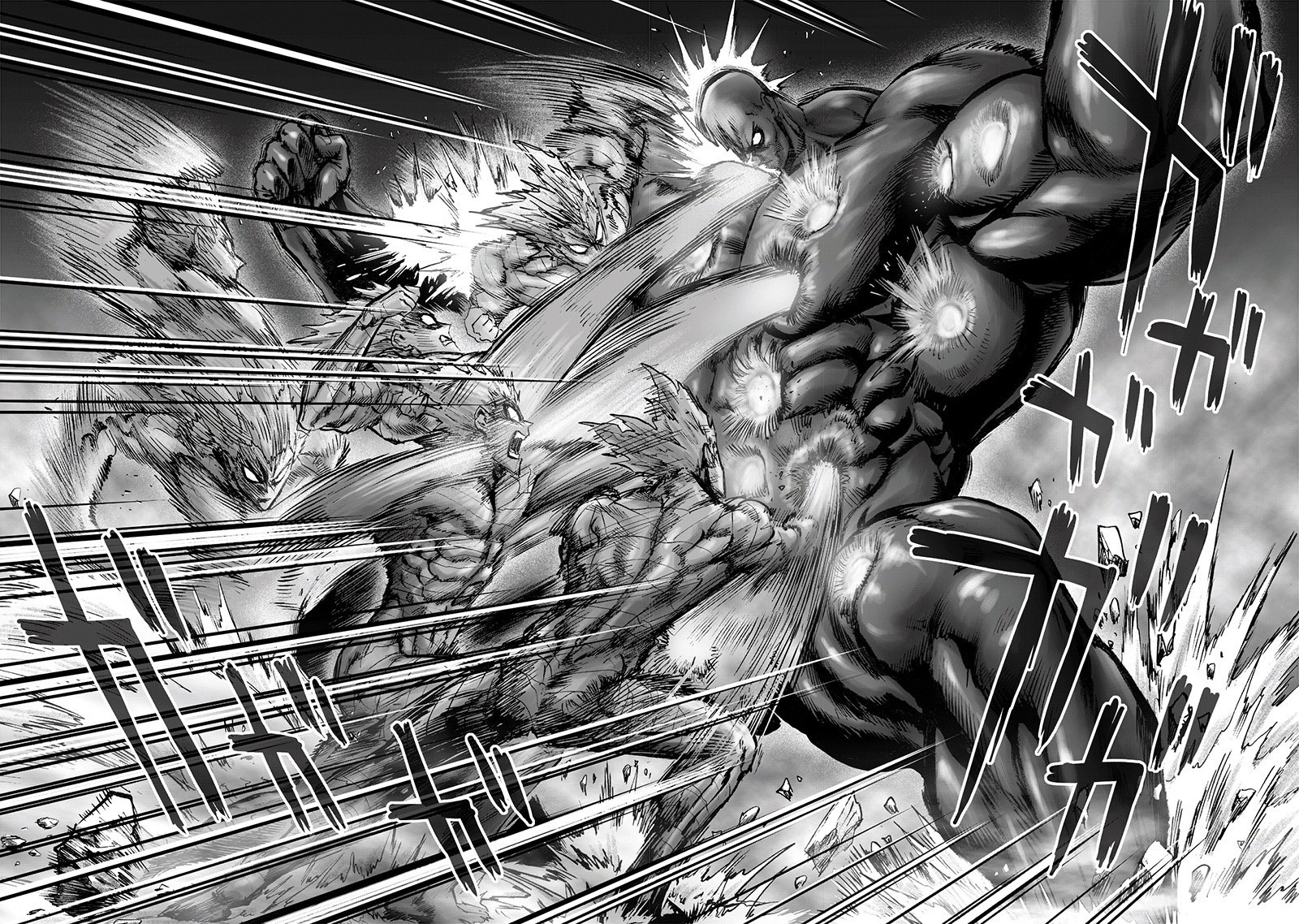 One-Punch Man Chapter 126.2 - Page 3