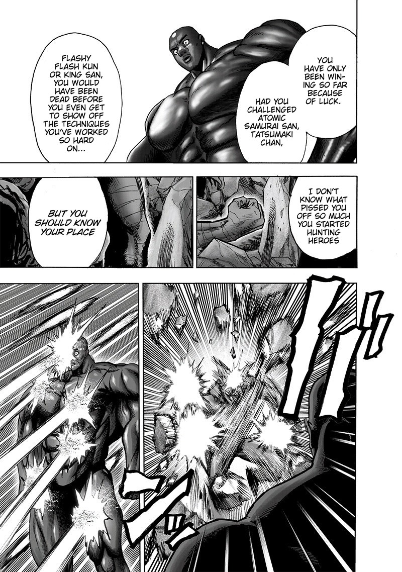 One-Punch Man Chapter 126.2 - Page 22