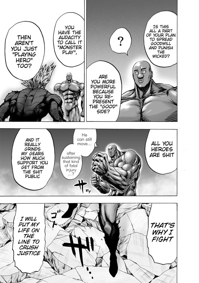 One-Punch Man Chapter 126.2 - Page 24