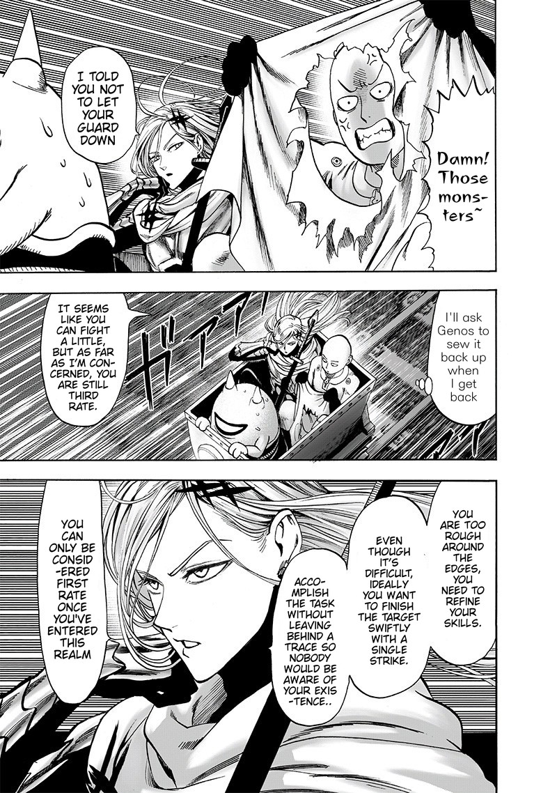 One-Punch Man Chapter 126.2 - Page 26