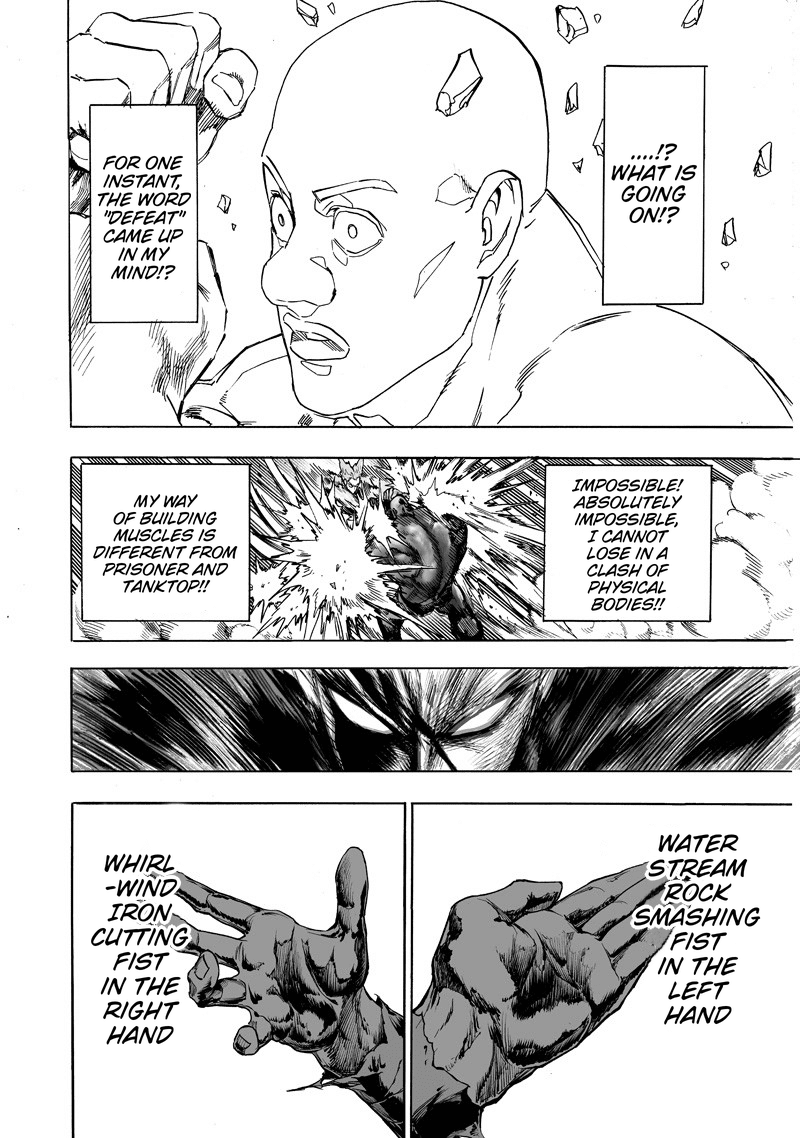 One-Punch Man Chapter 126.2 - Page 31
