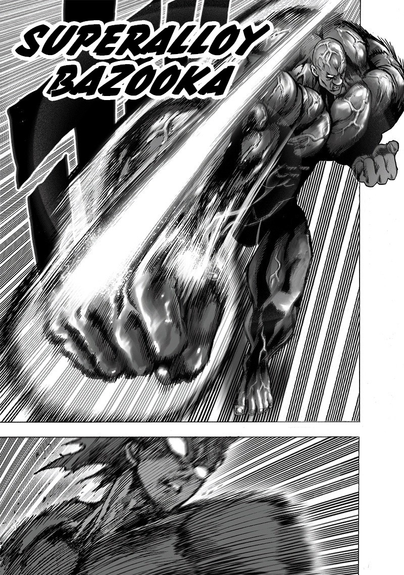 One-Punch Man Chapter 126.2 - Page 34