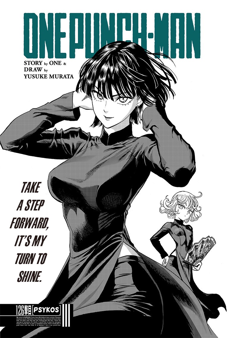 One-Punch Man Chapter 126 - Page 1