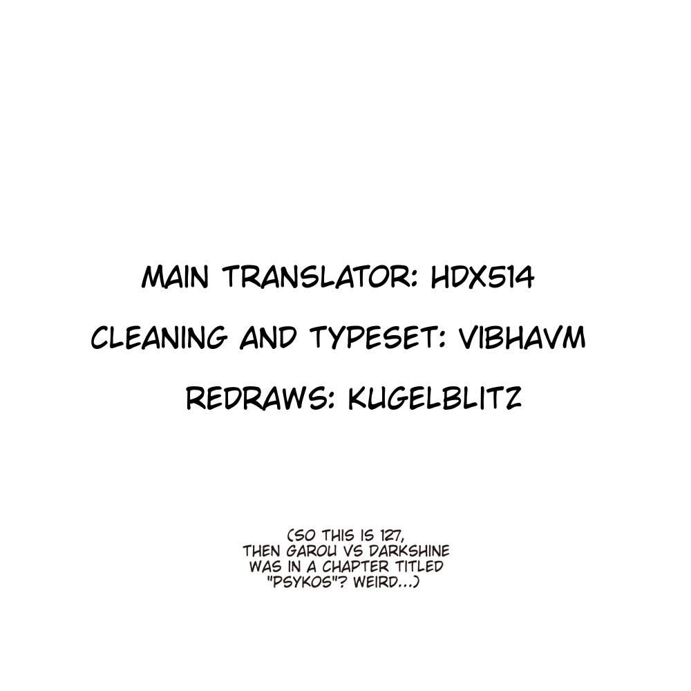 One-Punch Man Chapter 127 - Page 2