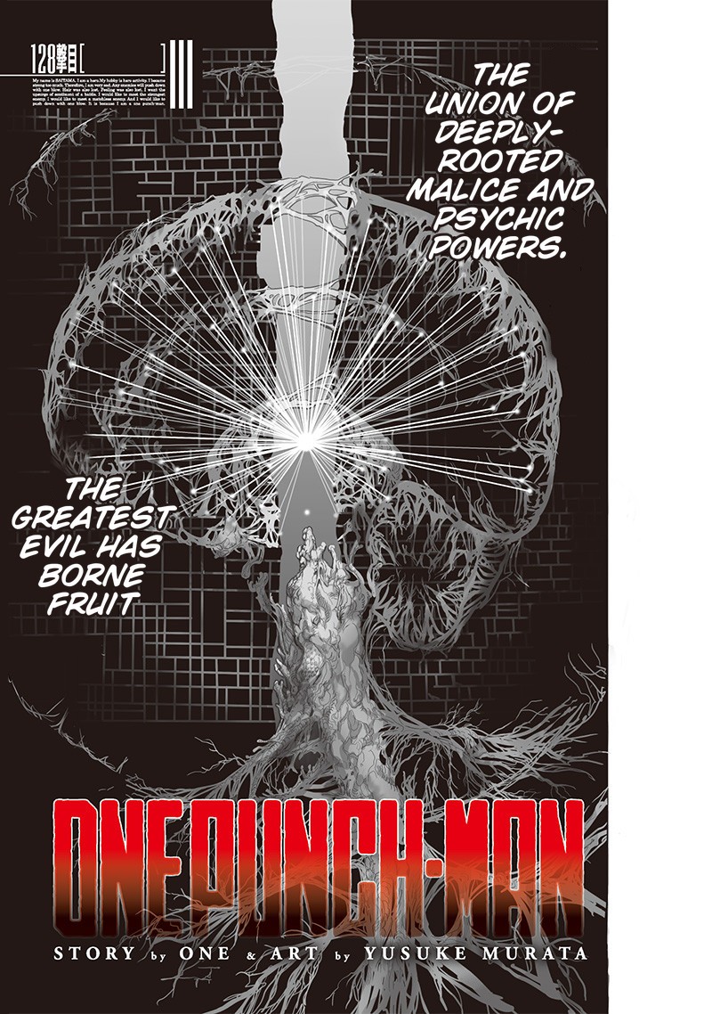 One-Punch Man Chapter 128 - Page 1