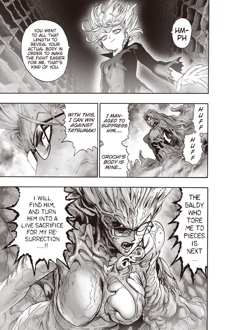 One-Punch Man Chapter 128 - Page 12