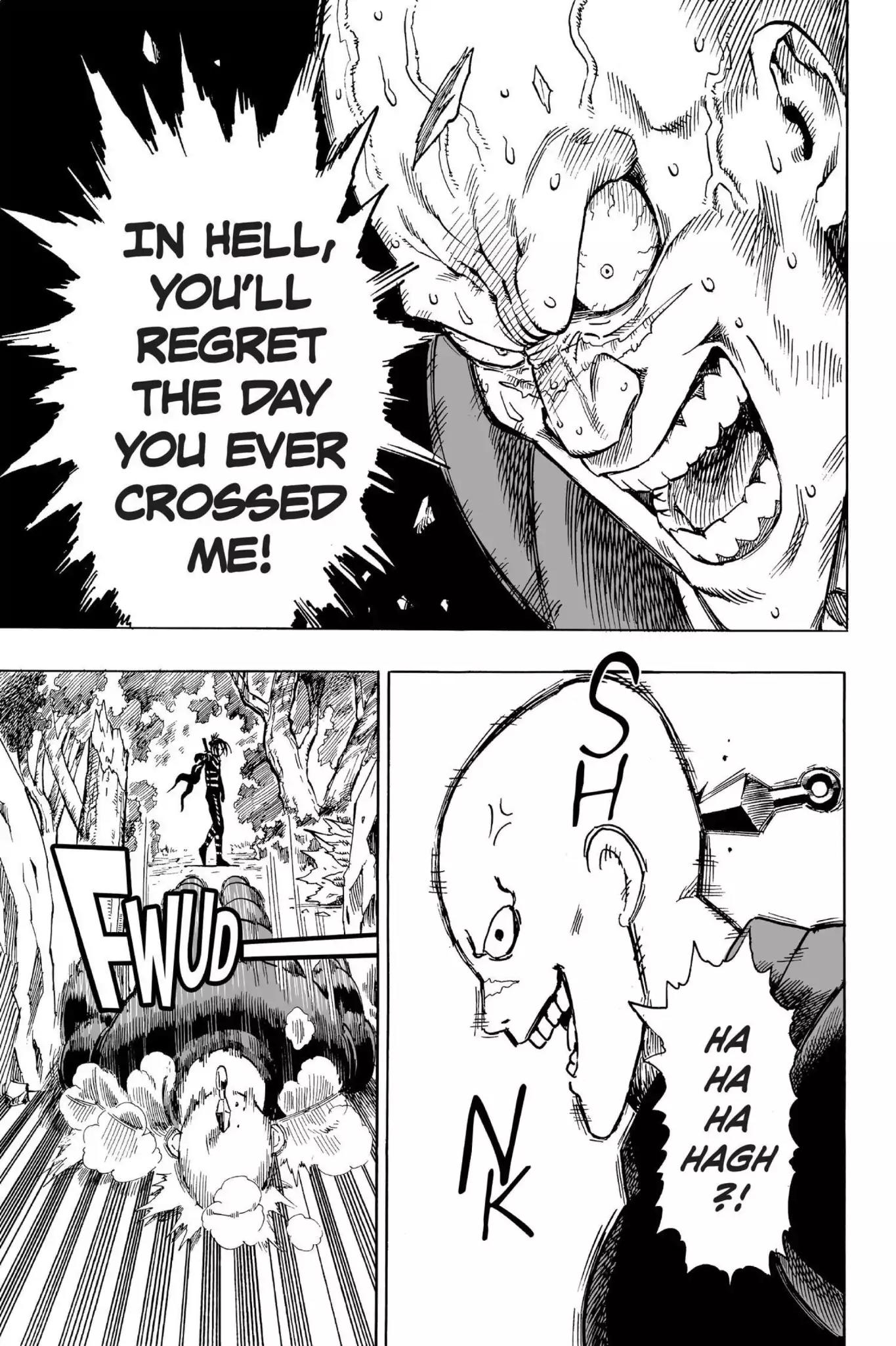 One-Punch Man Chapter 13 - Page 22