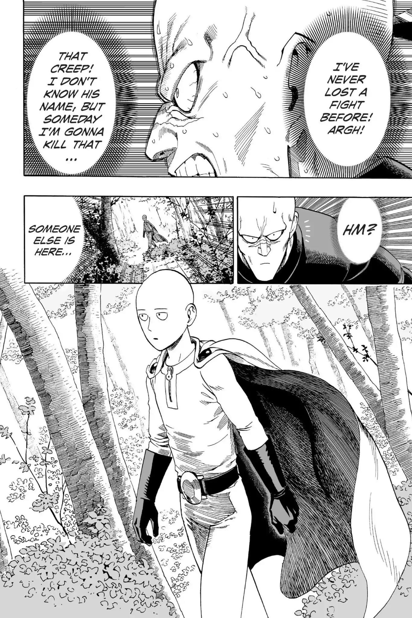 One-Punch Man Chapter 13 - Page 25