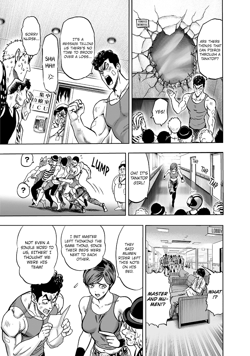 One-Punch Man Chapter 131 - Page 12