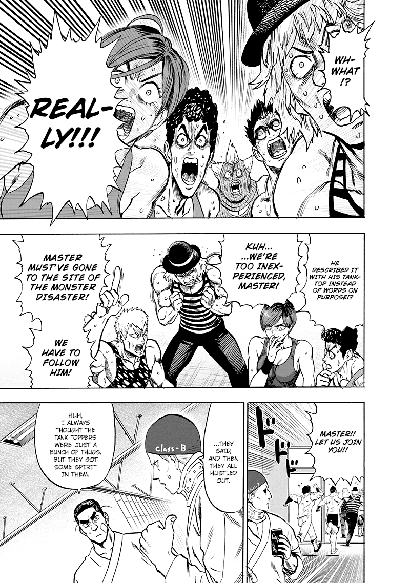 One-Punch Man Chapter 131 - Page 14