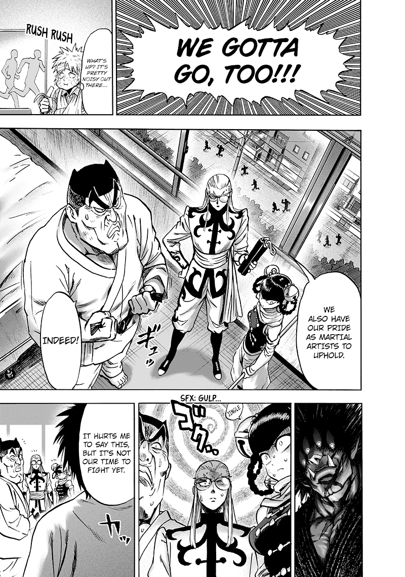 One-Punch Man Chapter 131 - Page 16