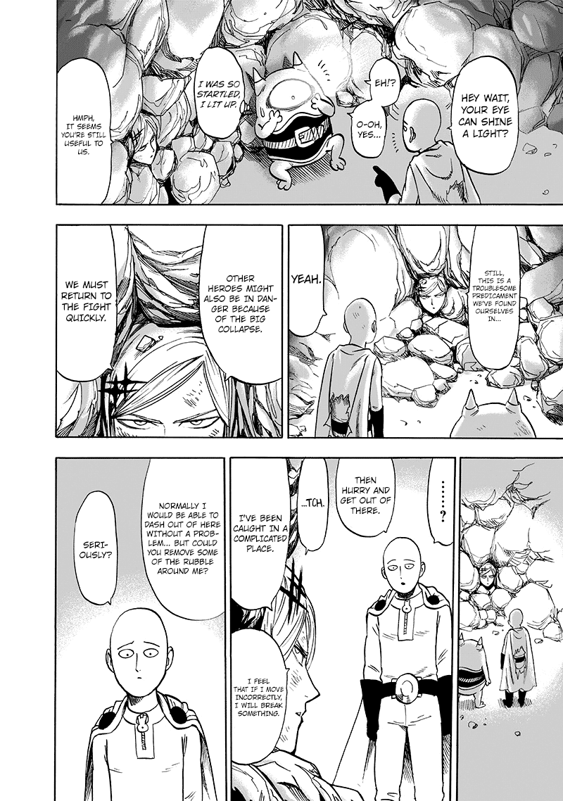 One-Punch Man Chapter 131 - Page 21