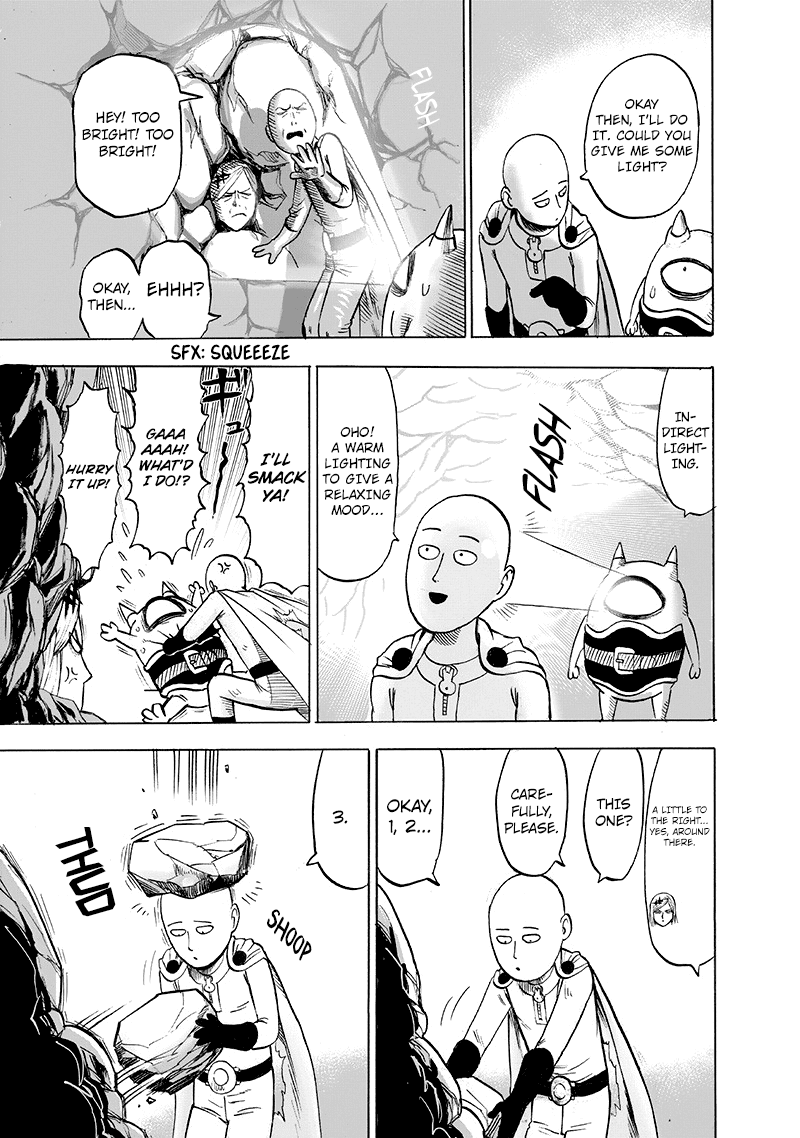 One-Punch Man Chapter 131 - Page 22