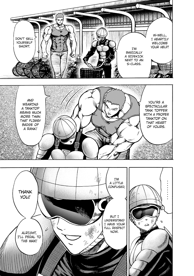 One-Punch Man Chapter 131 - Page 10