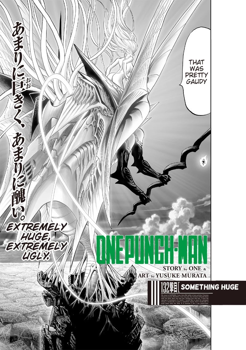 One-Punch Man Chapter 132 - Page 1