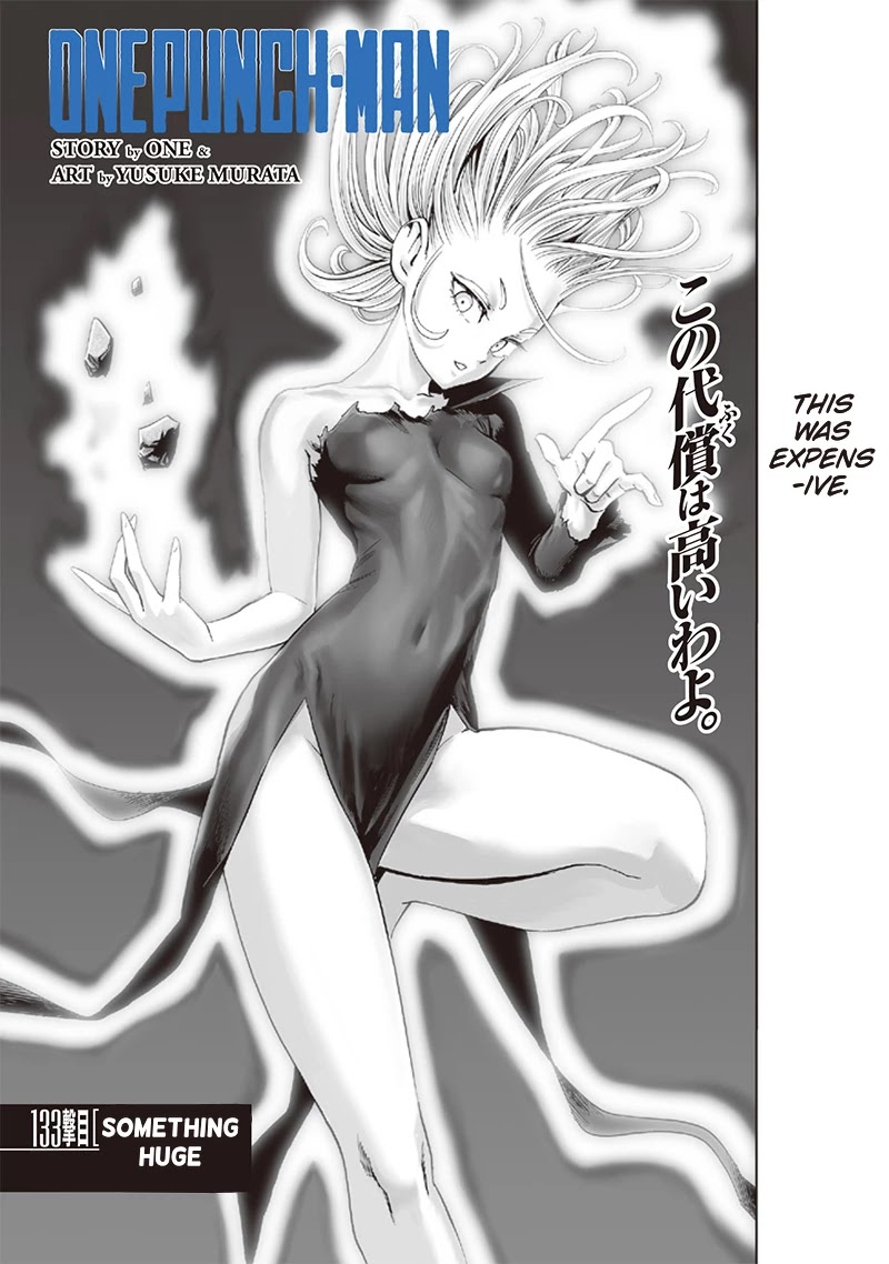 One-Punch Man Chapter 133 - Page 1