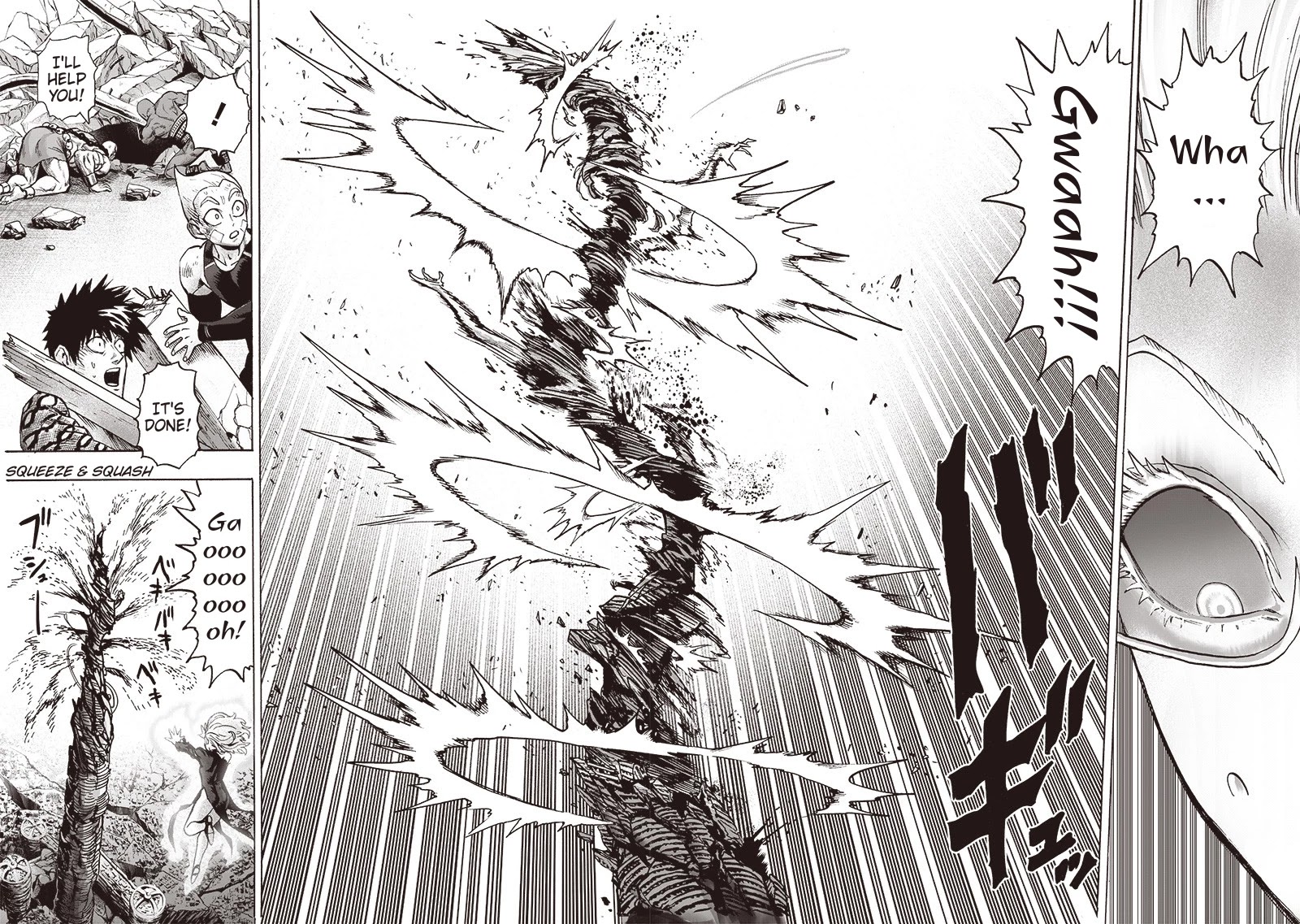 One-Punch Man Chapter 133 - Page 20