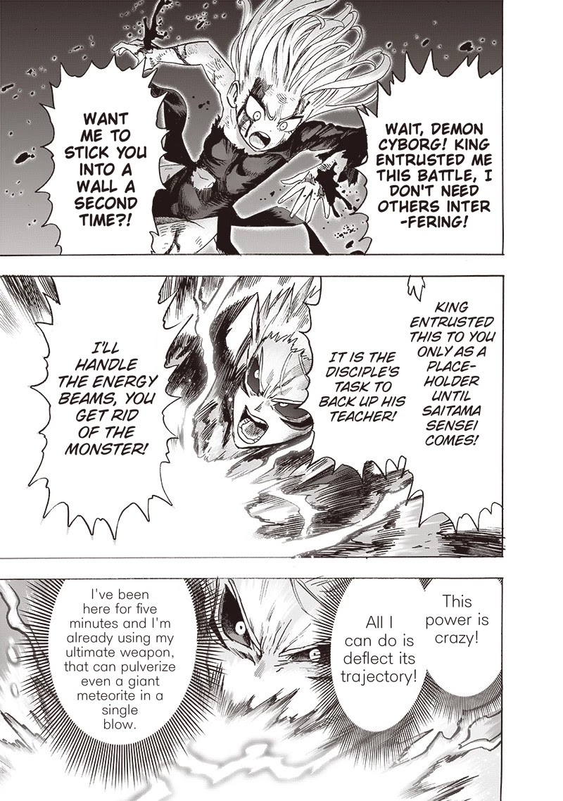 One-Punch Man Chapter 133 - Page 38
