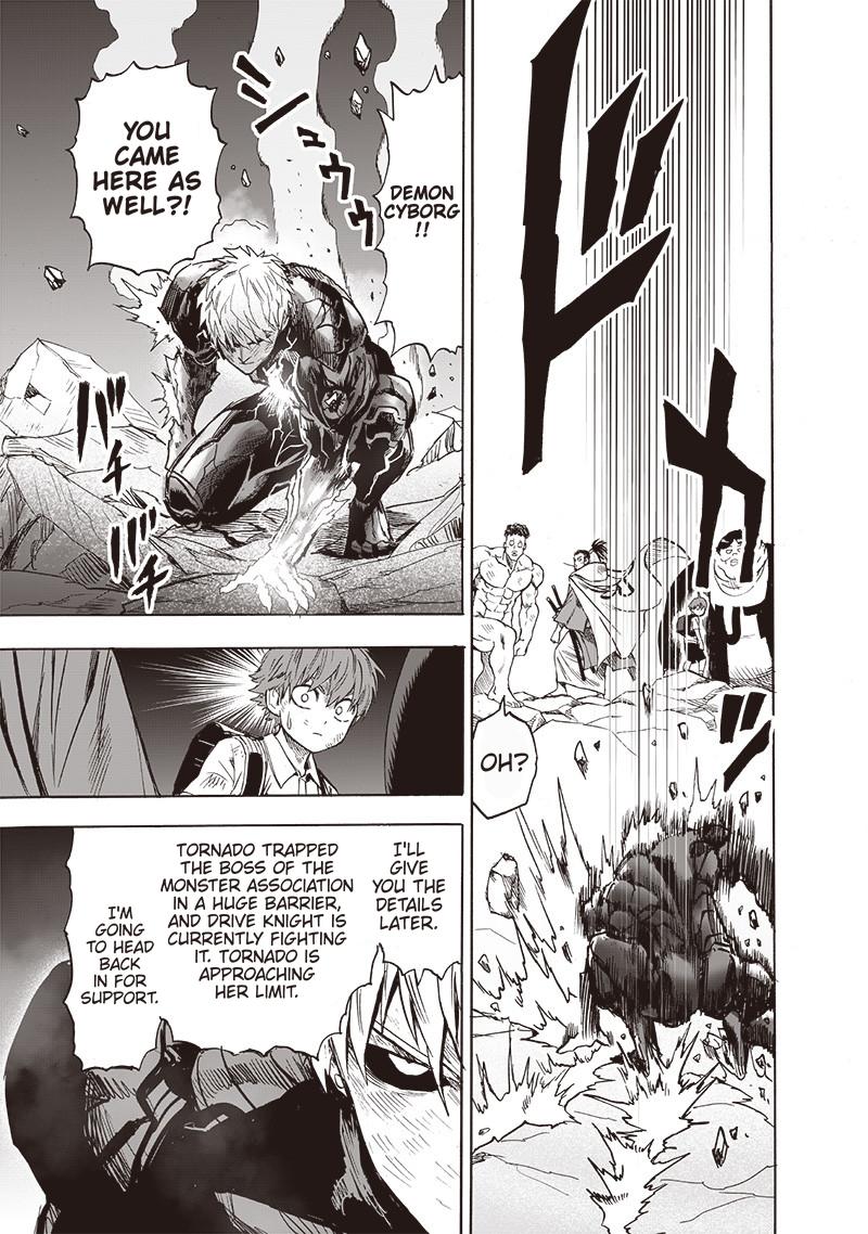 One-Punch Man Chapter 134.3 - Page 2