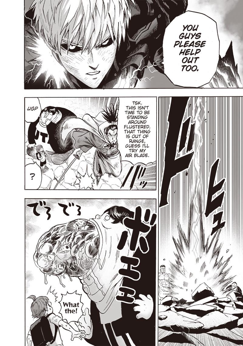 One-Punch Man Chapter 134.3 - Page 3
