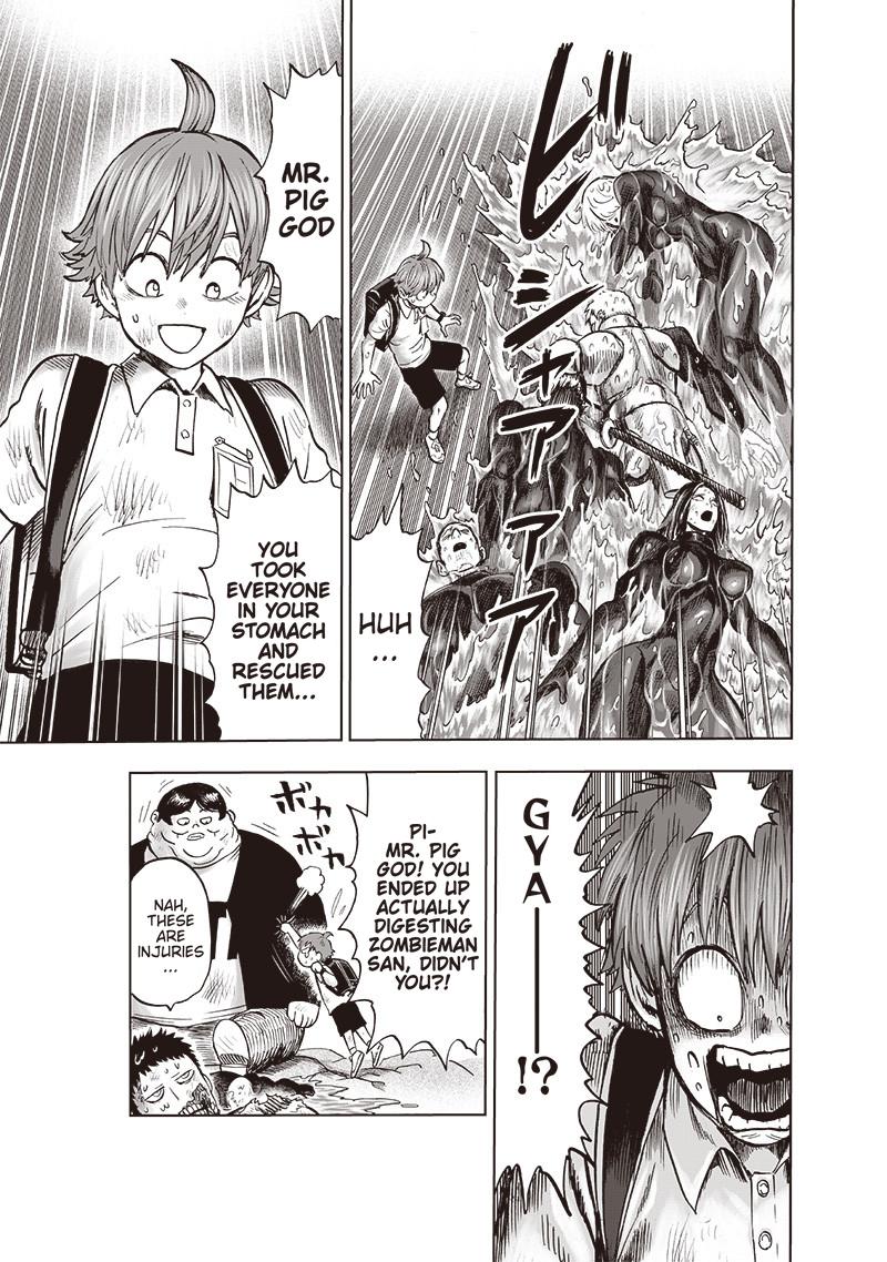 One-Punch Man Chapter 134.3 - Page 4