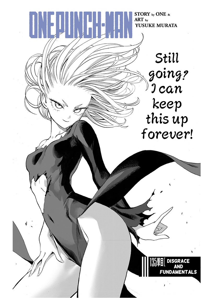 One-Punch Man Chapter 135 - Page 1
