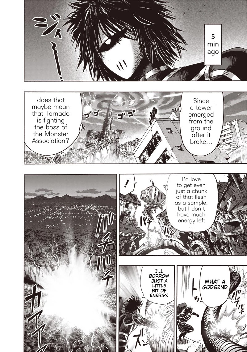 One-Punch Man Chapter 135 - Page 3