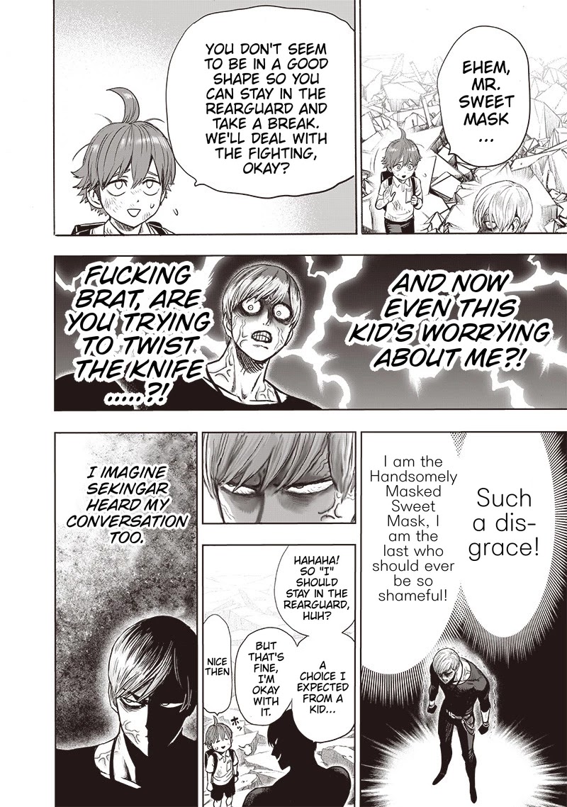 One-Punch Man Chapter 135 - Page 7