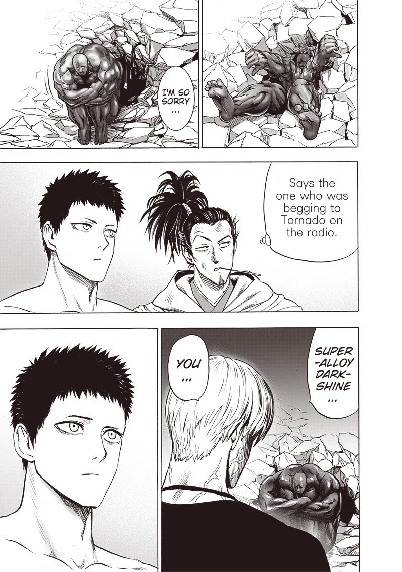 One-Punch Man Chapter 136 - Page 19