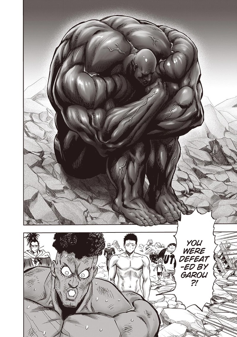 One-Punch Man Chapter 136 - Page 3