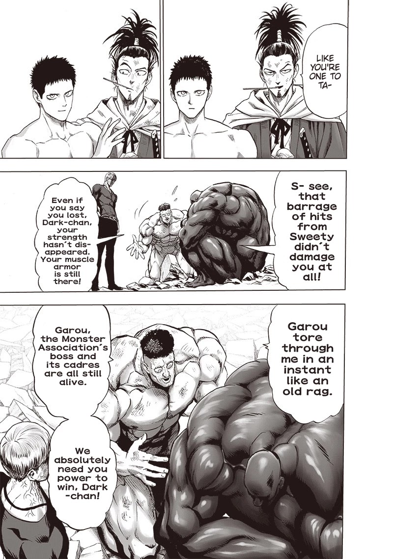 One-Punch Man Chapter 136 - Page 21