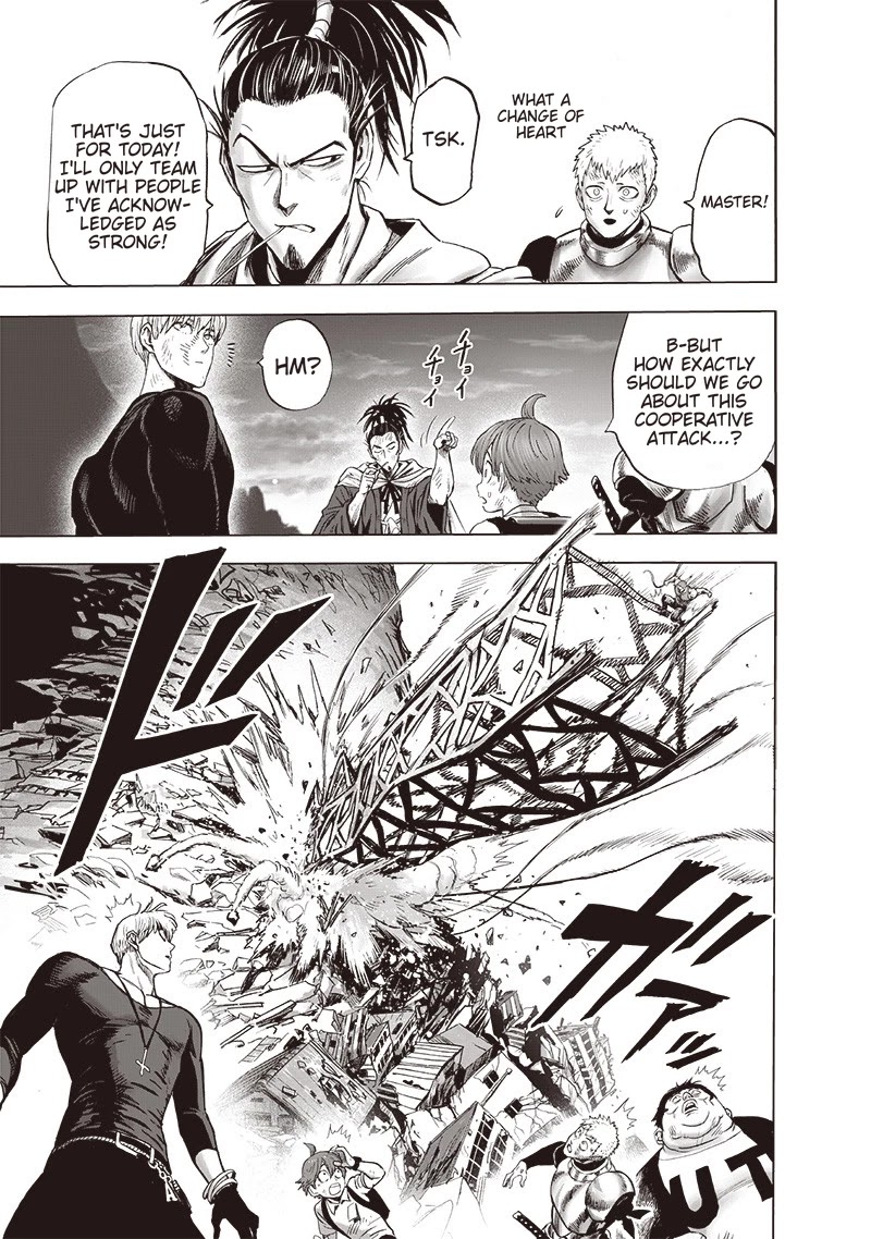 One-Punch Man Chapter 136 - Page 31