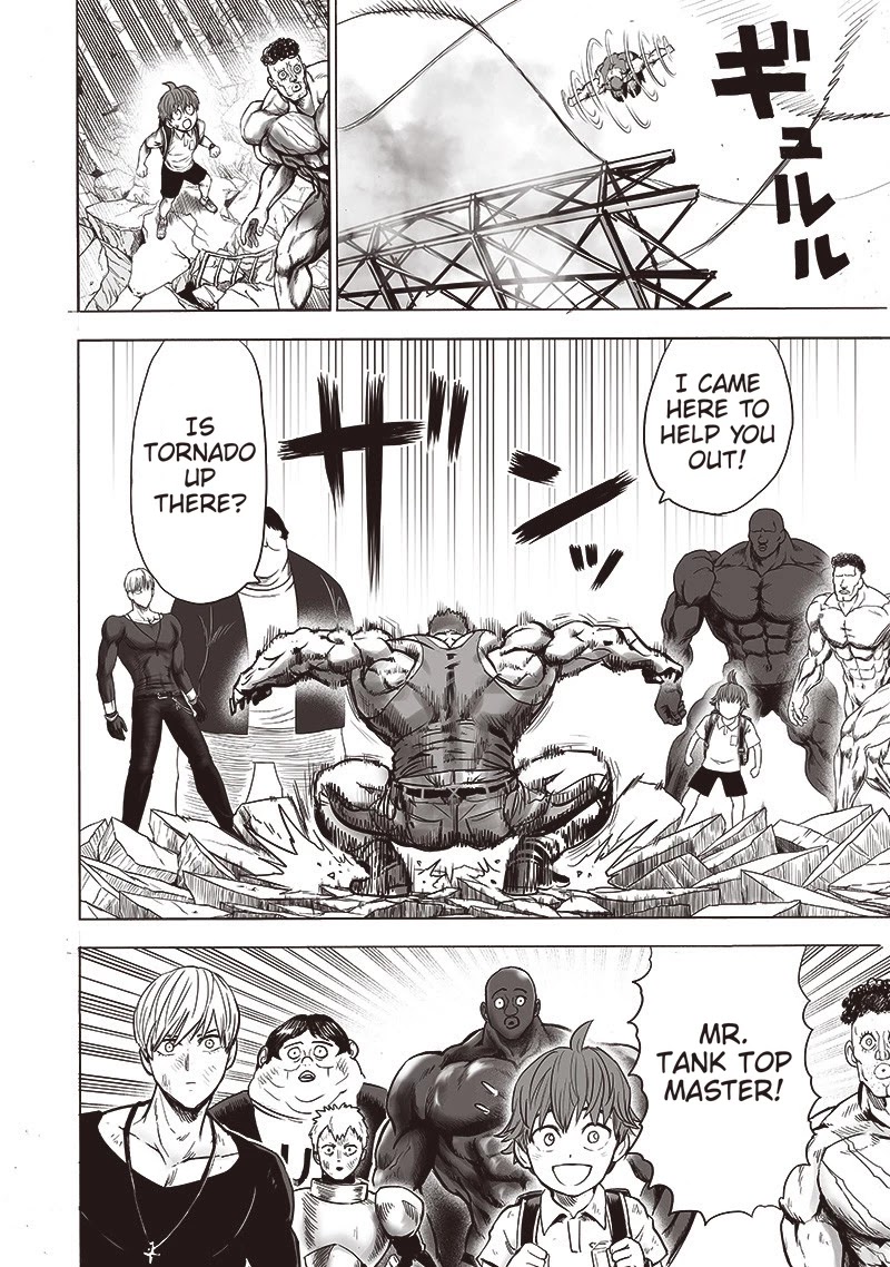 One-Punch Man Chapter 136 - Page 32