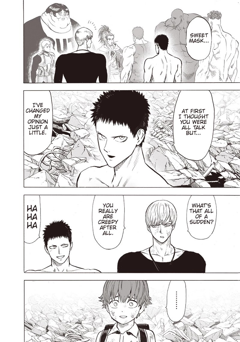 One-Punch Man Chapter 136 - Page 34