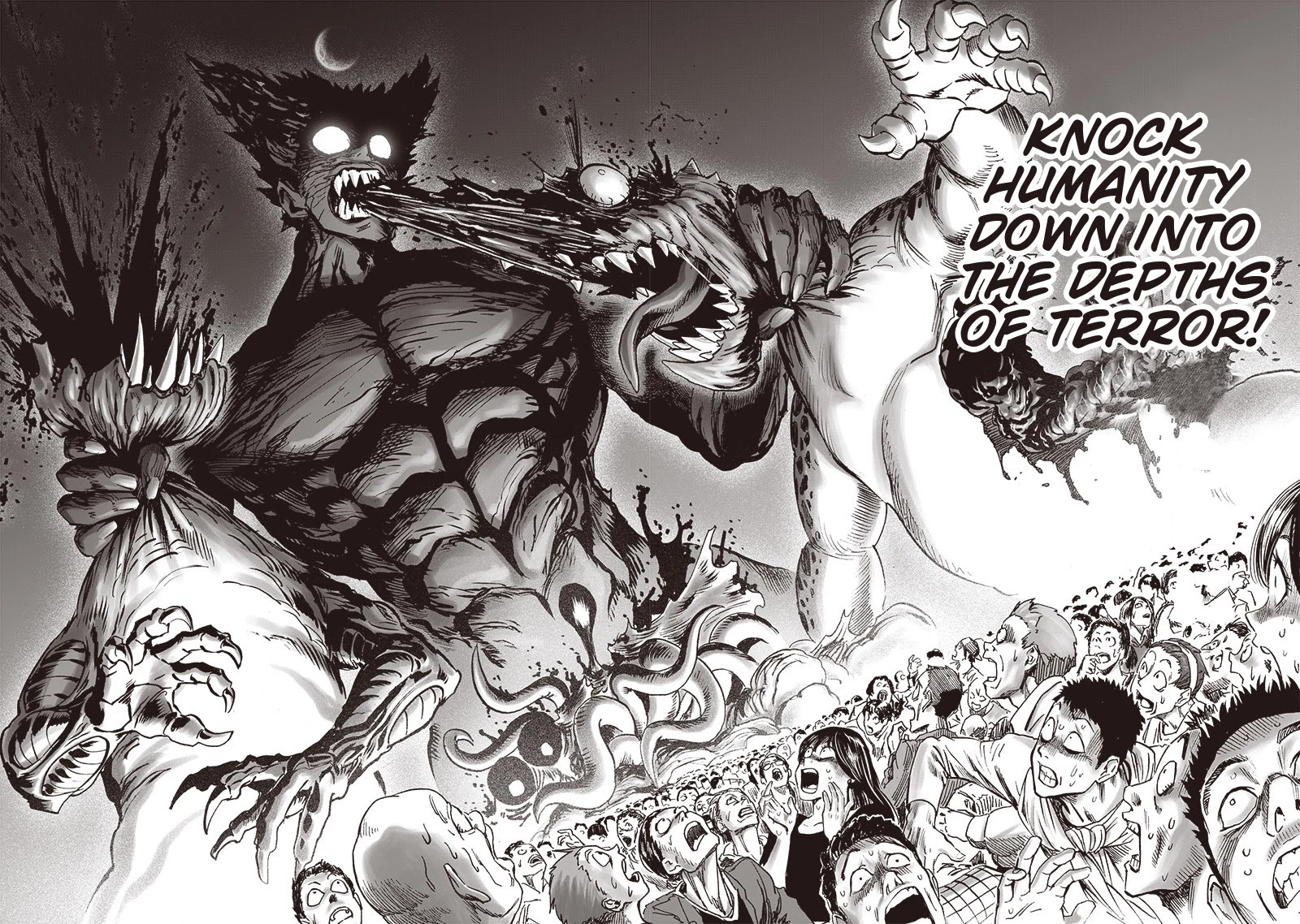 One-Punch Man Chapter 136 - Page 9