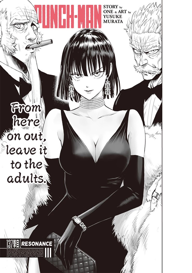 One-Punch Man Chapter 137 - Page 1