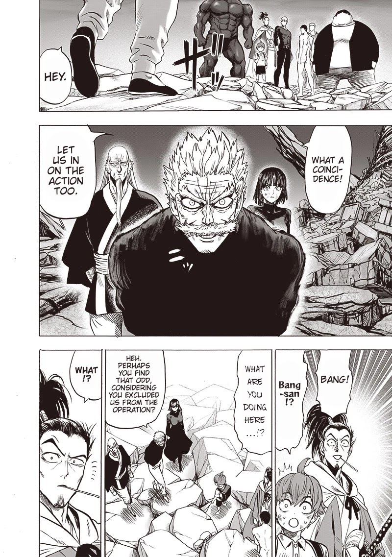 One-Punch Man Chapter 137 - Page 3