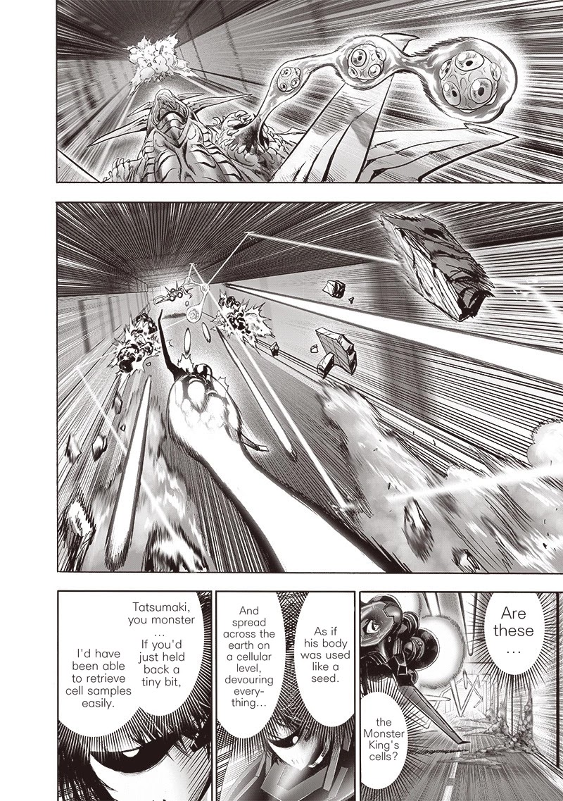 One-Punch Man Chapter 137 - Page 28