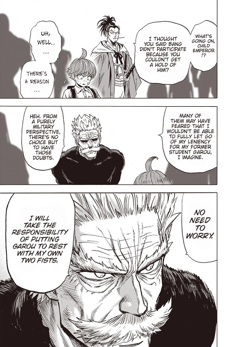 One-Punch Man Chapter 137 - Page 4