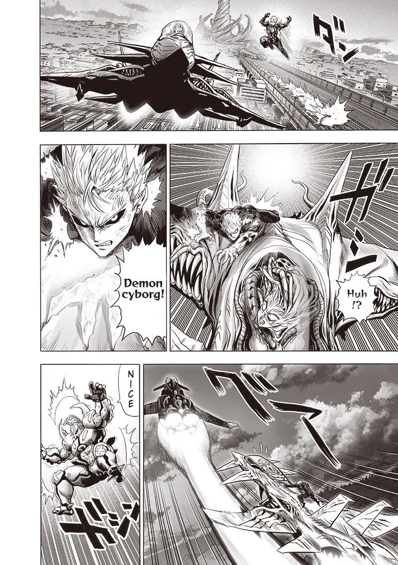 One-Punch Man Chapter 137 - Page 34