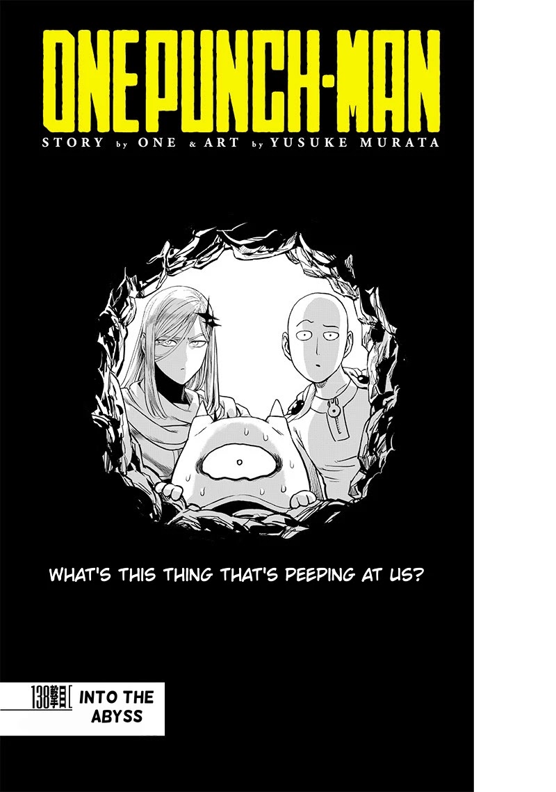 One-Punch Man Chapter 138 - Page 1