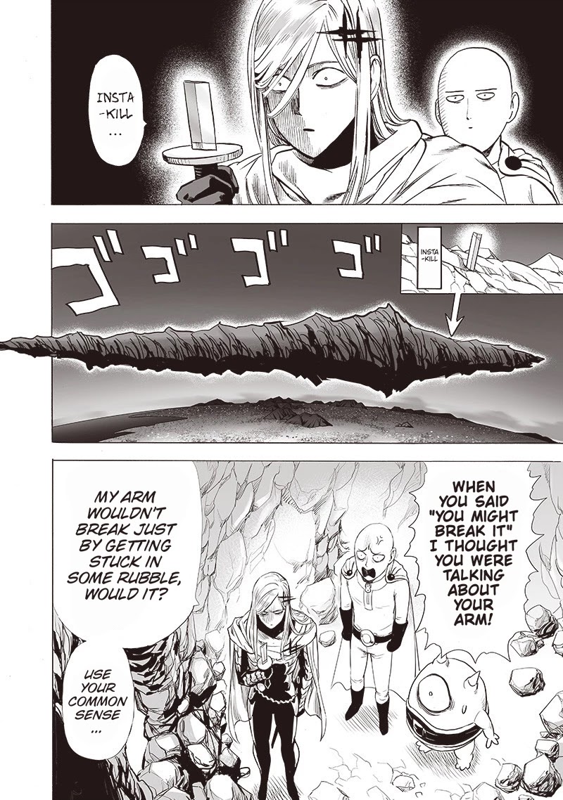One-Punch Man Chapter 138 - Page 35