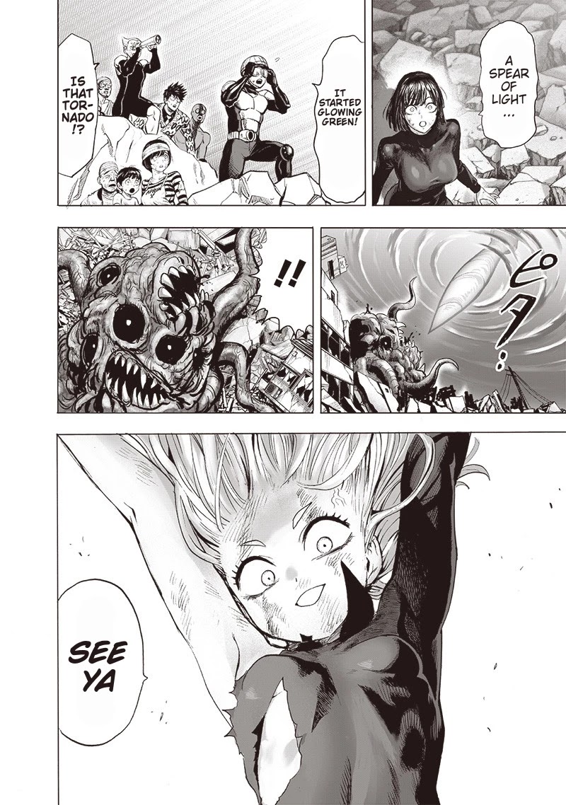One-Punch Man Chapter 138 - Page 38