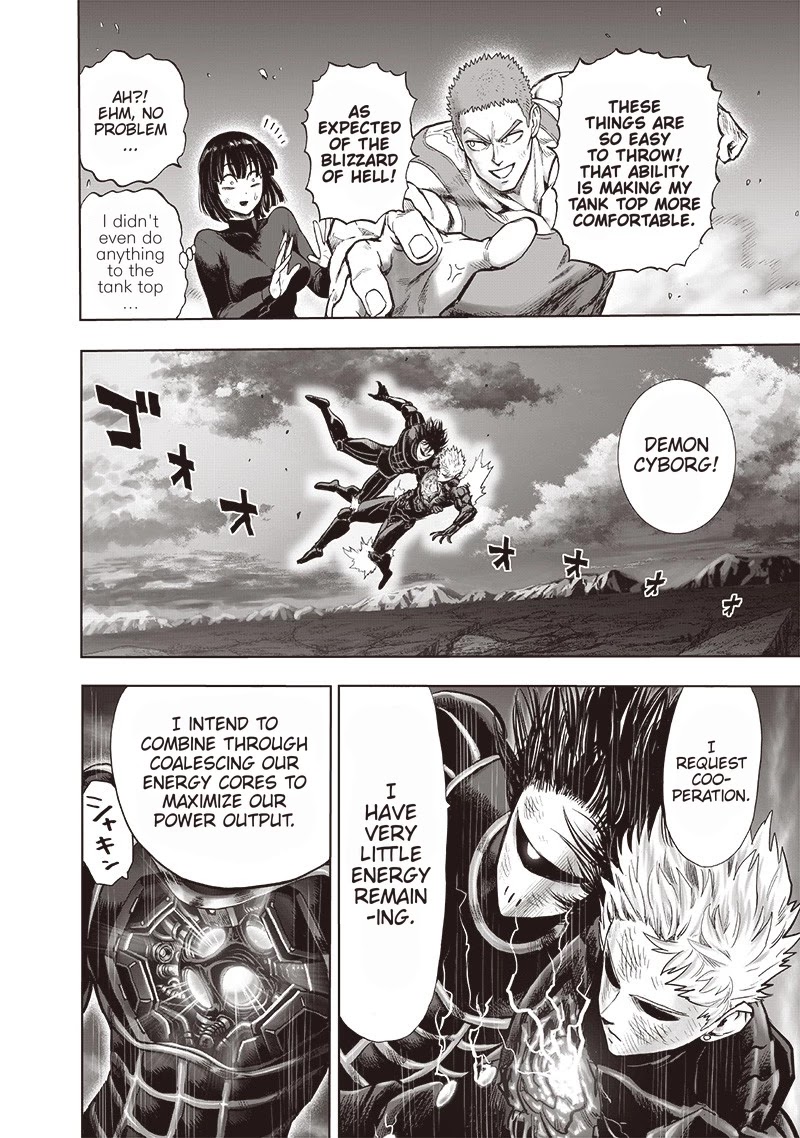 One-Punch Man Chapter 138 - Page 9