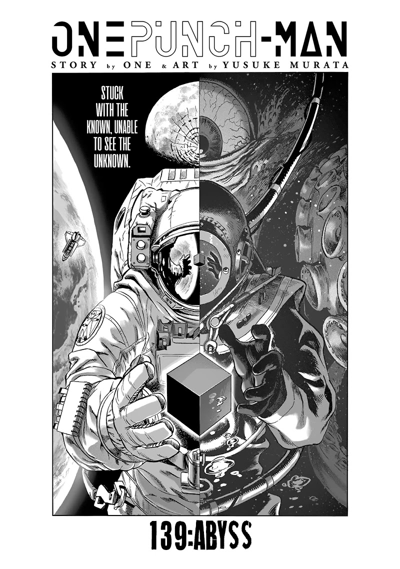 One-Punch Man Chapter 139 - Page 1