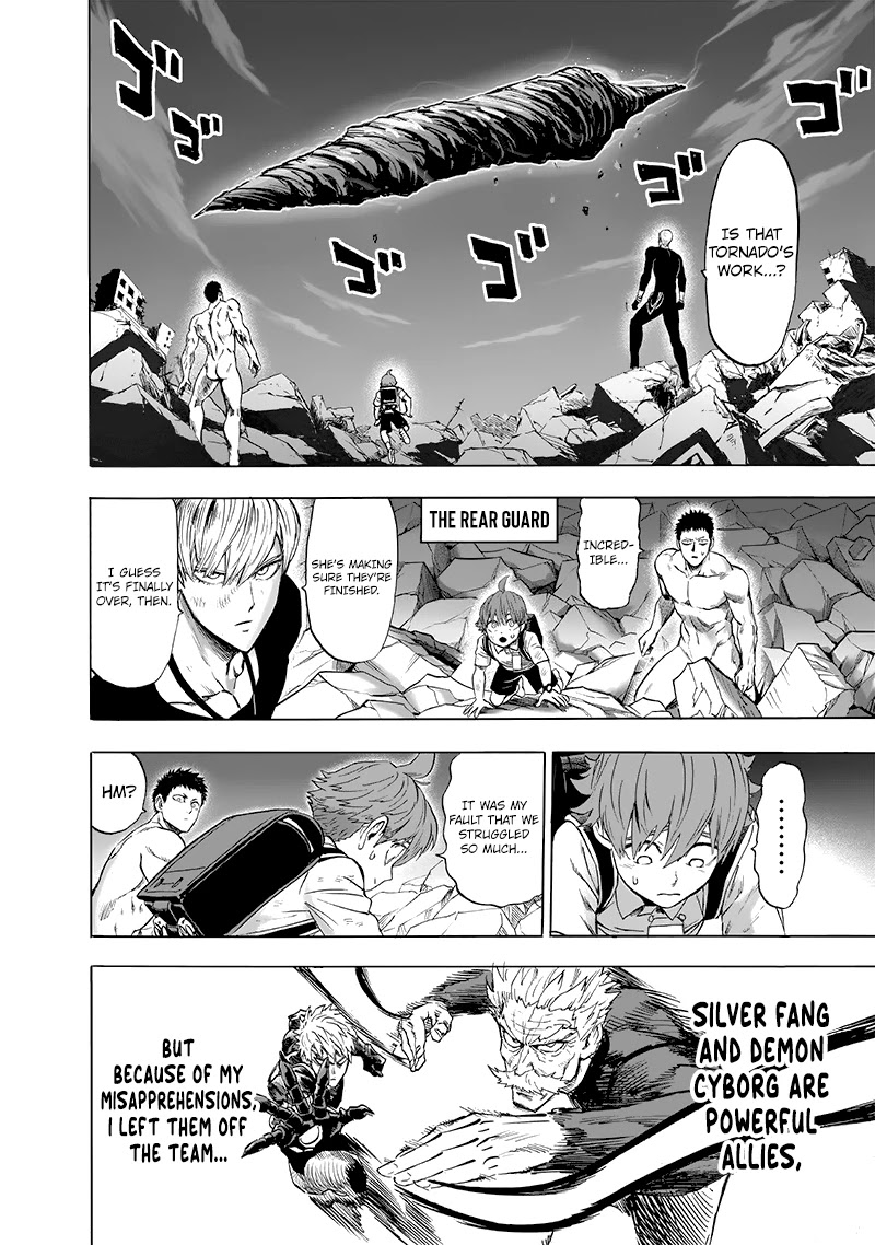 One-Punch Man Chapter 139 - Page 17