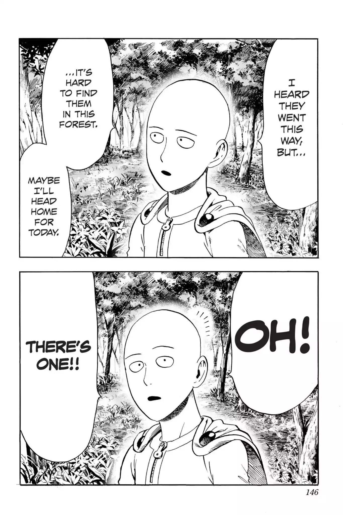 One-Punch Man Chapter 14 - Page 2