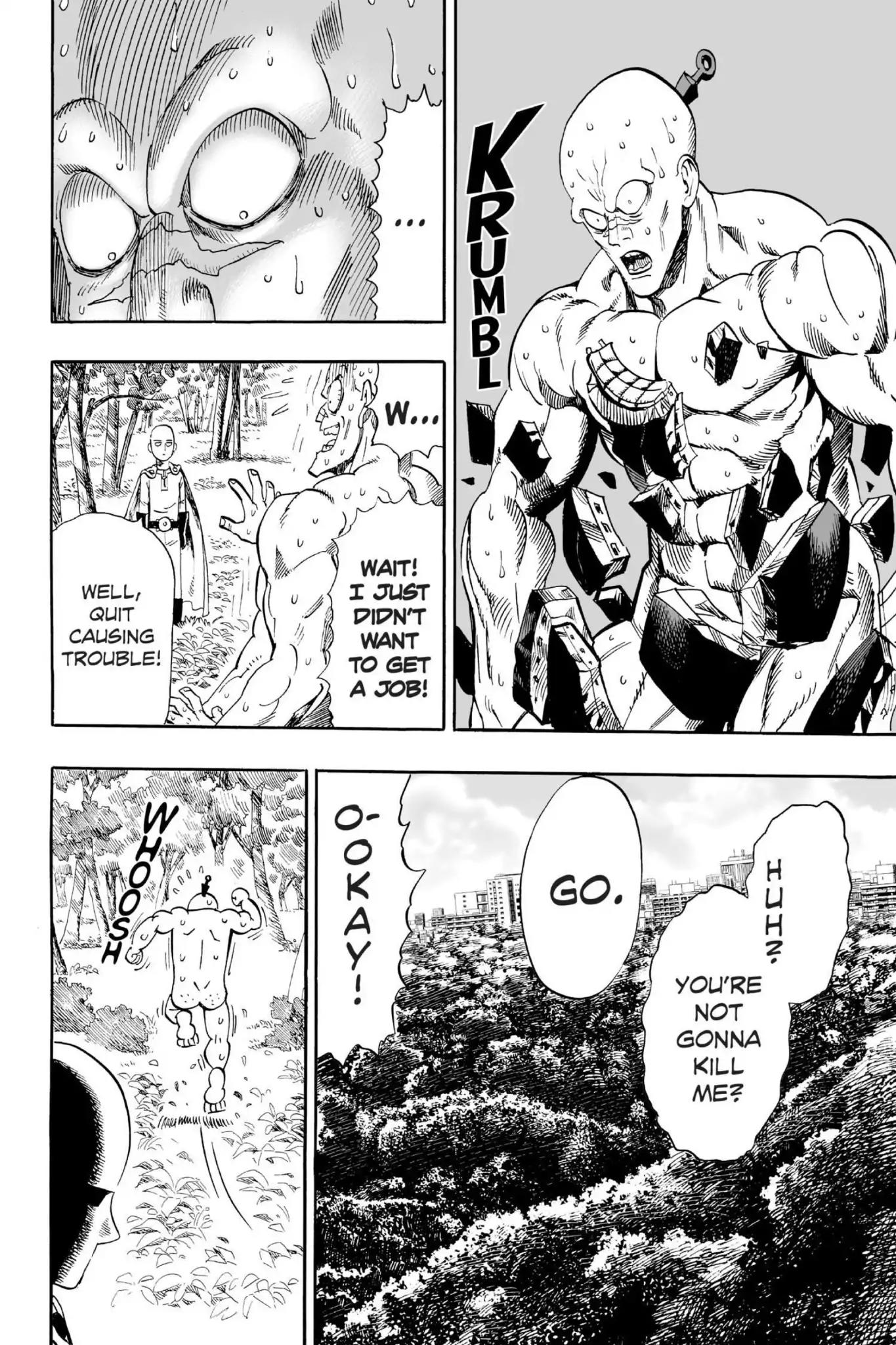 One-Punch Man Chapter 14 - Page 11