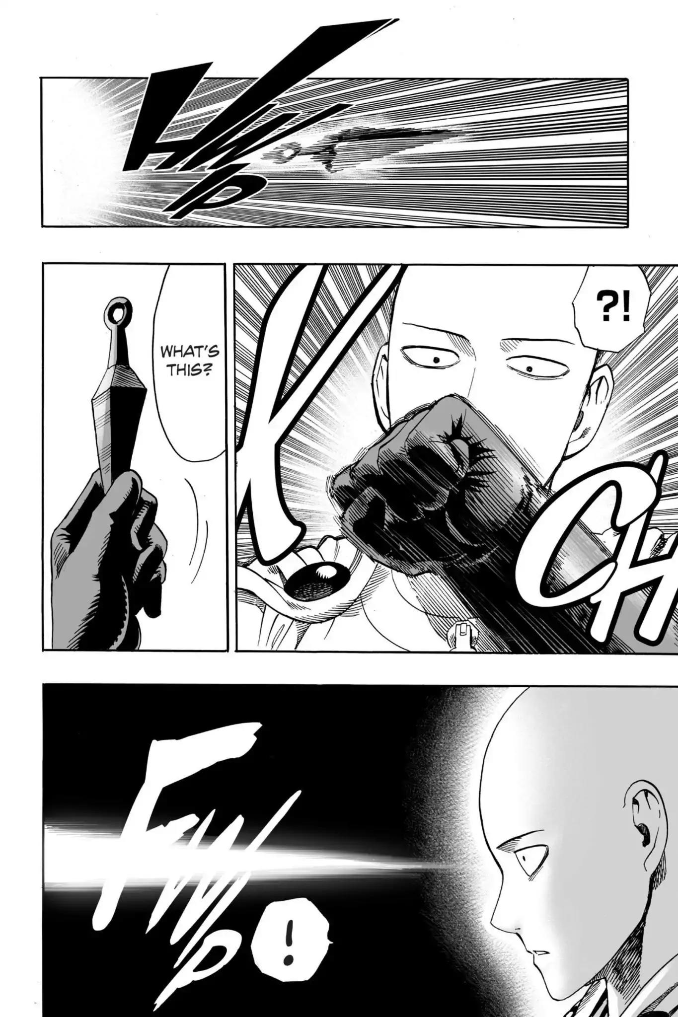 One-Punch Man Chapter 14 - Page 14
