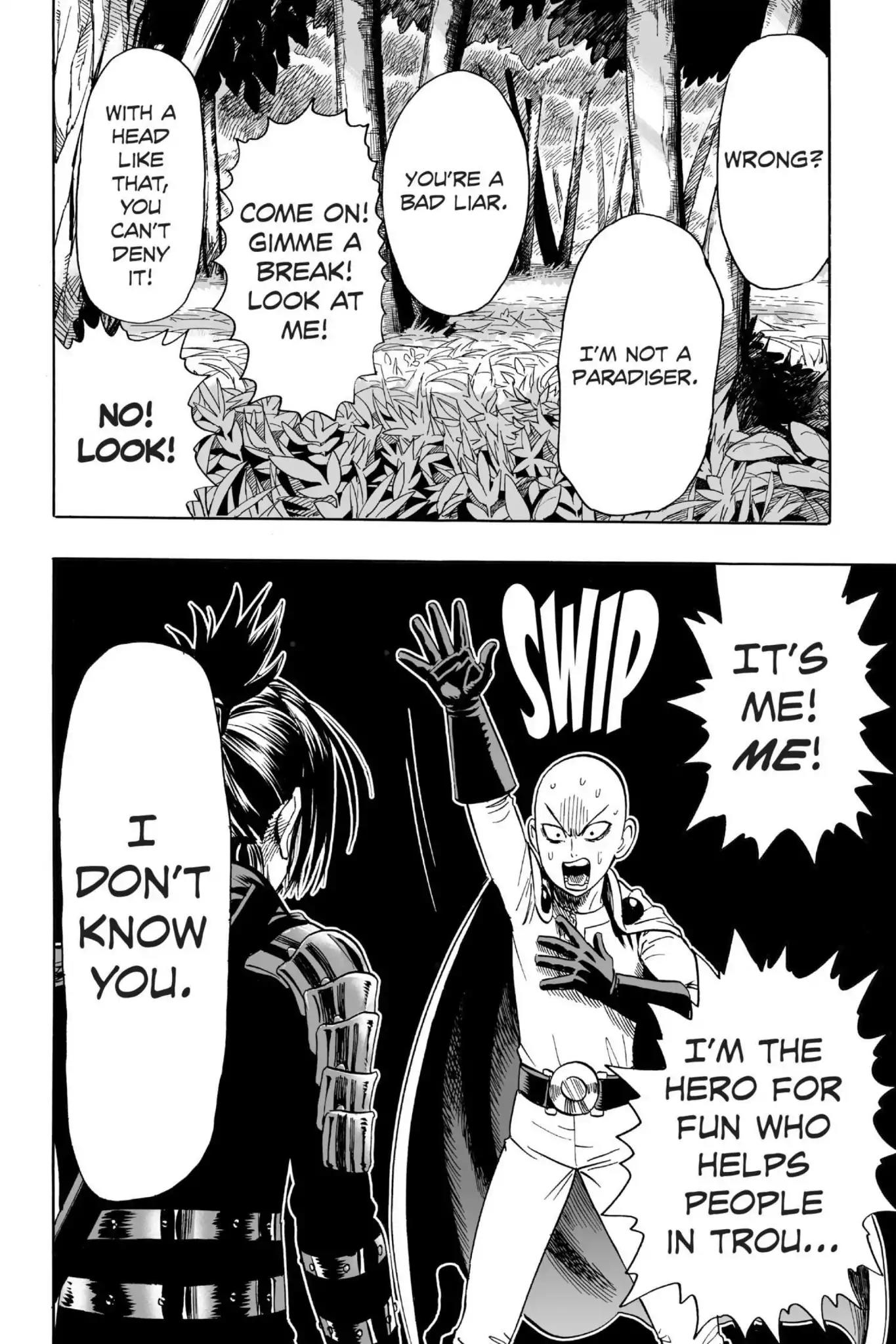 One-Punch Man Chapter 14 - Page 16